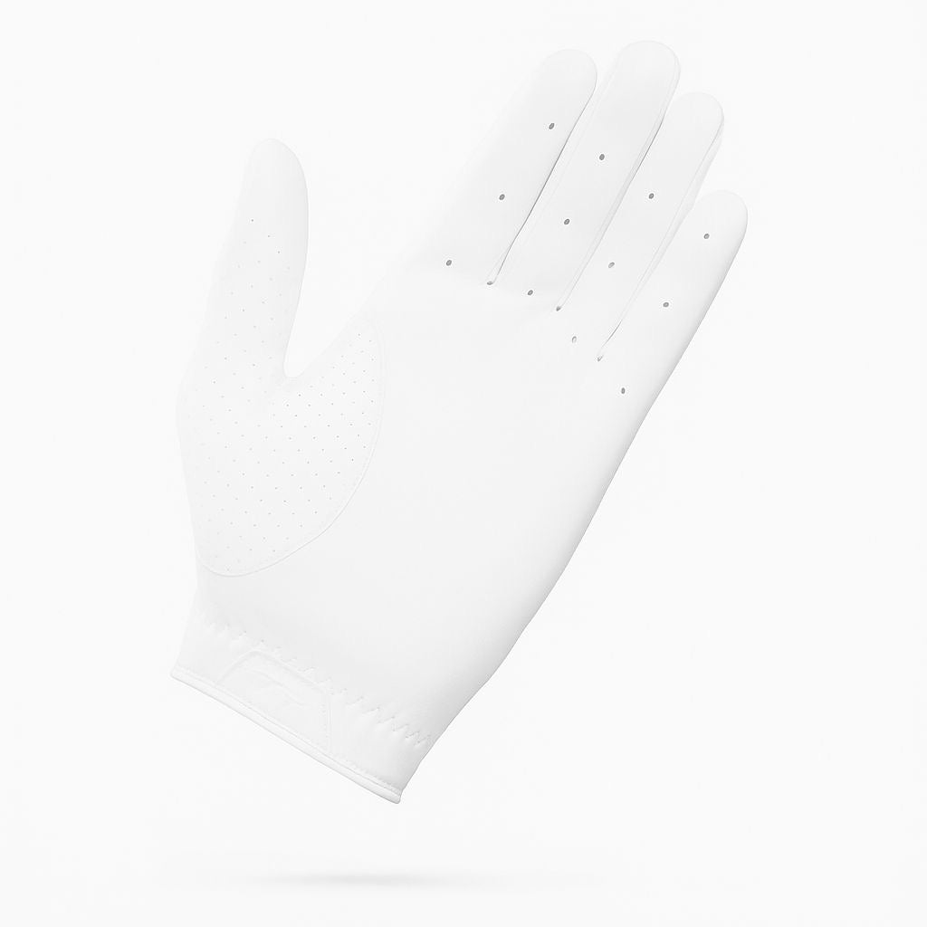 White GG Golf Glove – Golf Wrap Co